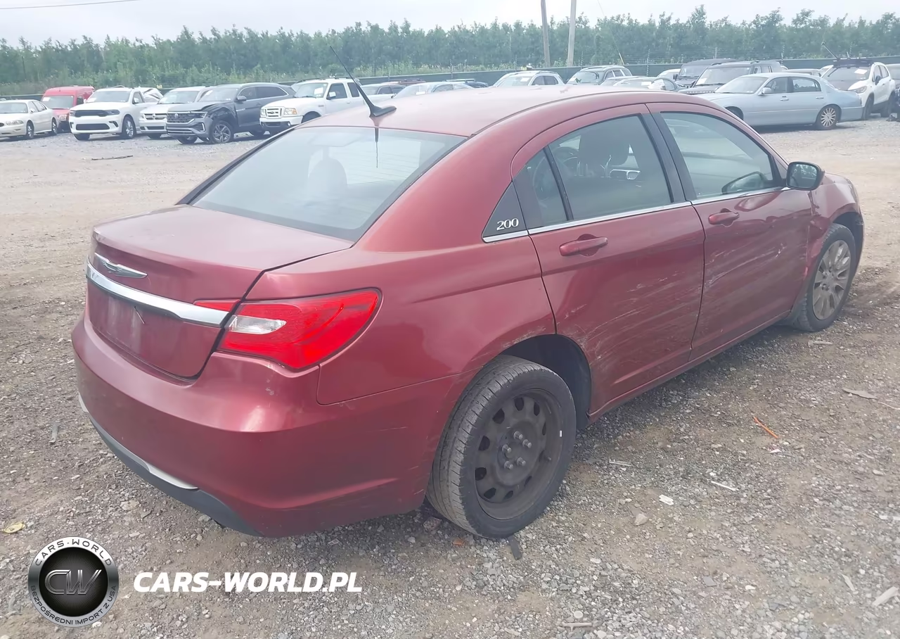 2011 Chrysler 200 Lx VIN:1C3BC4FB8BN535376 - 4