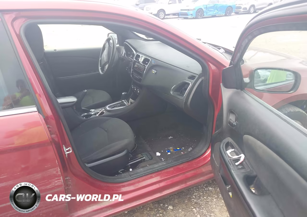 2011 Chrysler 200 Lx VIN:1C3BC4FB8BN535376 - 5