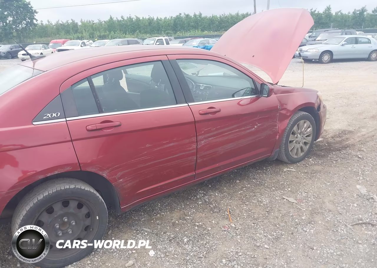 2011 Chrysler 200 Lx VIN:1C3BC4FB8BN535376 - 6
