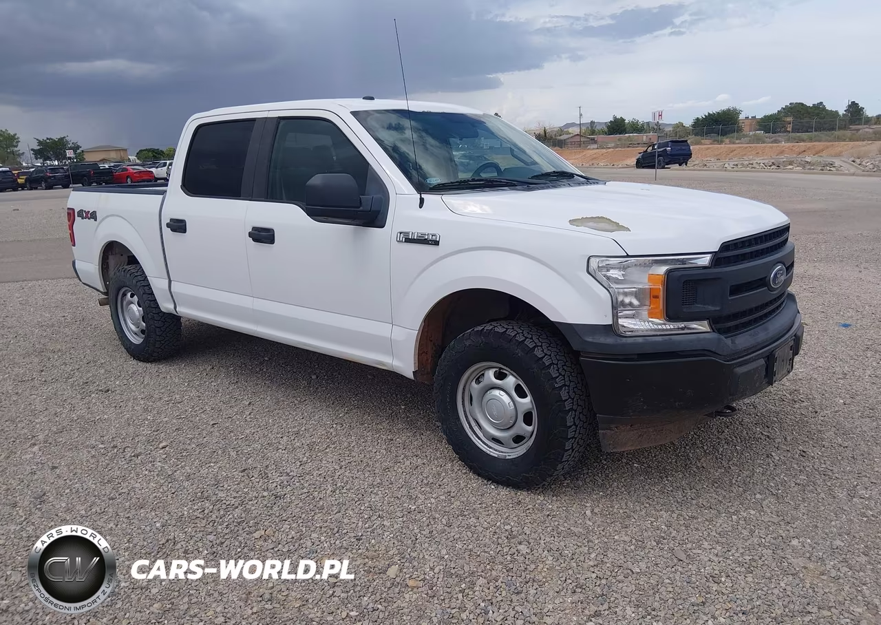 2018 Ford F-150 Xl VIN:1FTEW1EB2JKF08495 - 1
