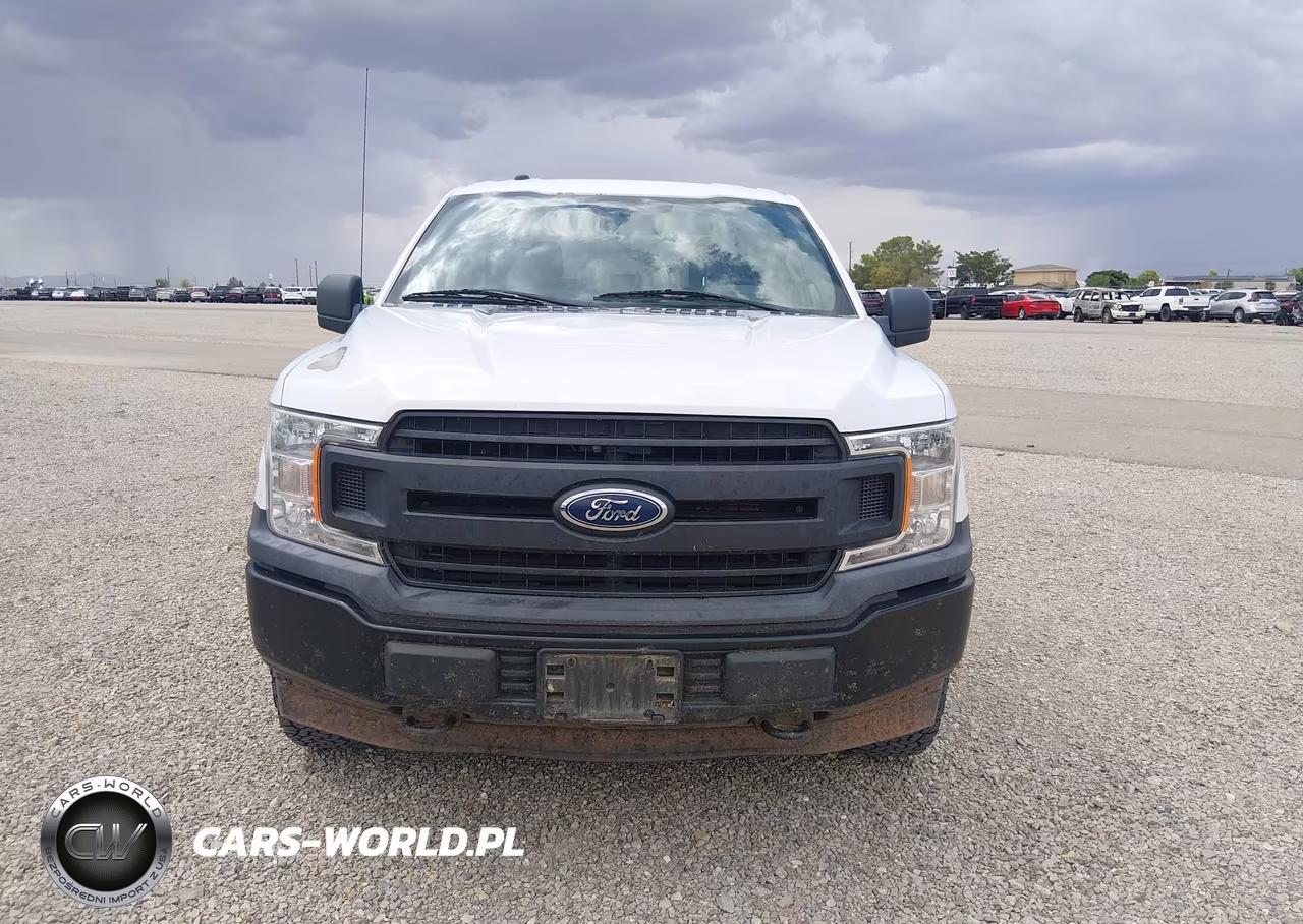 2018 Ford F-150 Xl VIN:1FTEW1EB2JKF08495 - 12