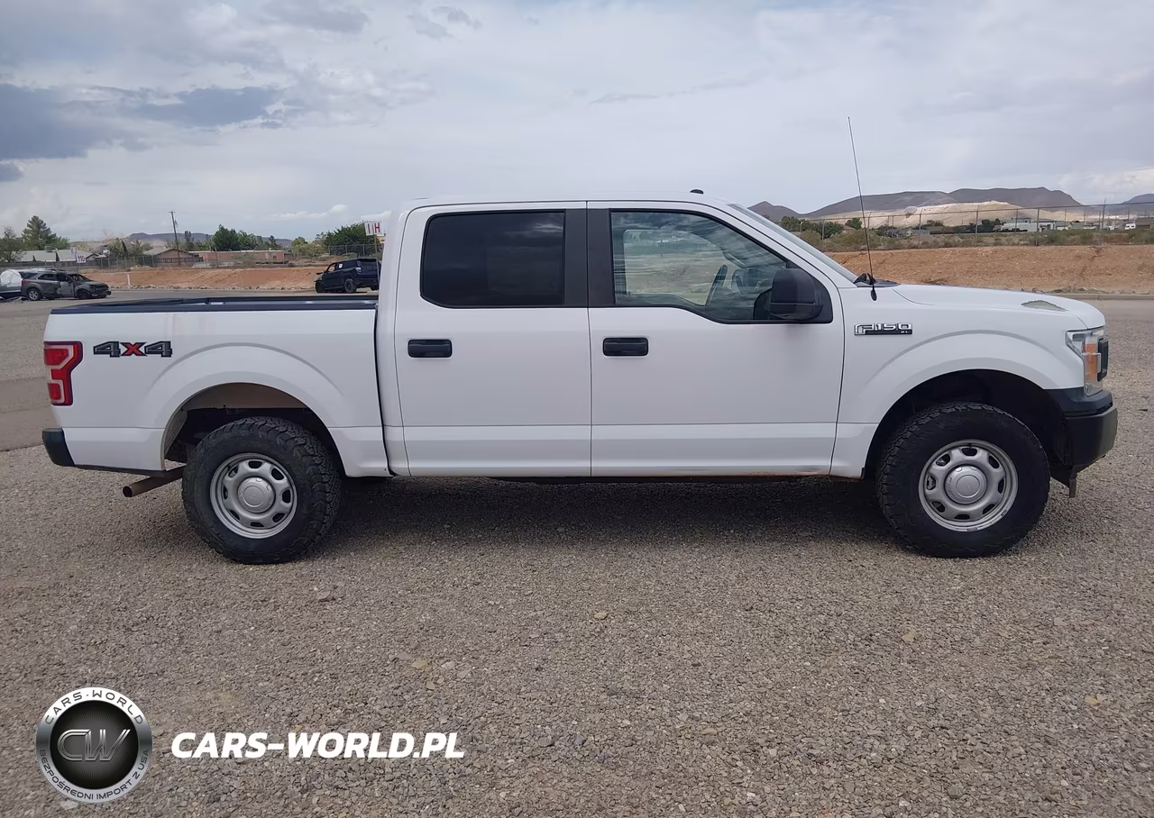 2018 Ford F-150 Xl VIN:1FTEW1EB2JKF08495 - 13