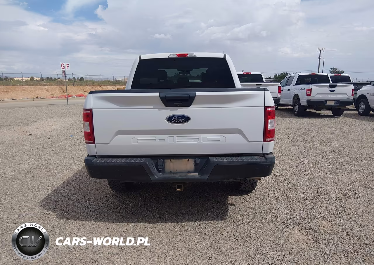 2018 Ford F-150 Xl VIN:1FTEW1EB2JKF08495 - 16