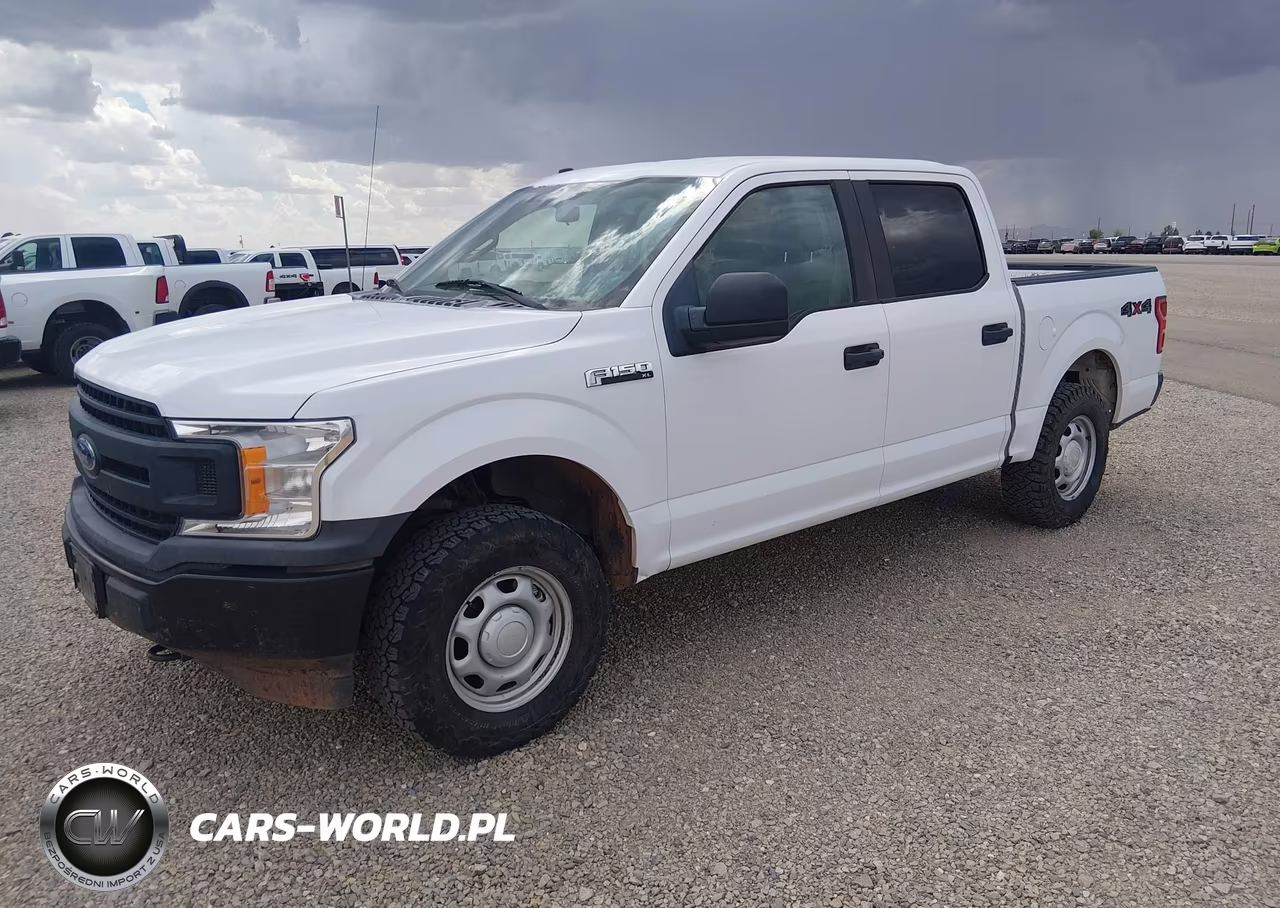 2018 Ford F-150 Xl VIN:1FTEW1EB2JKF08495 - 2