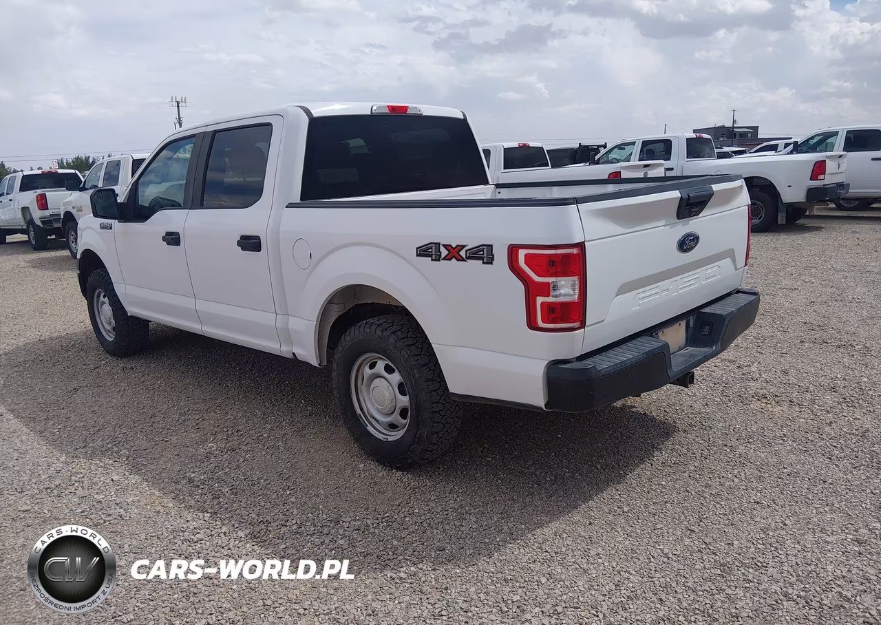 2018 Ford F-150 Xl VIN:1FTEW1EB2JKF08495 - 3