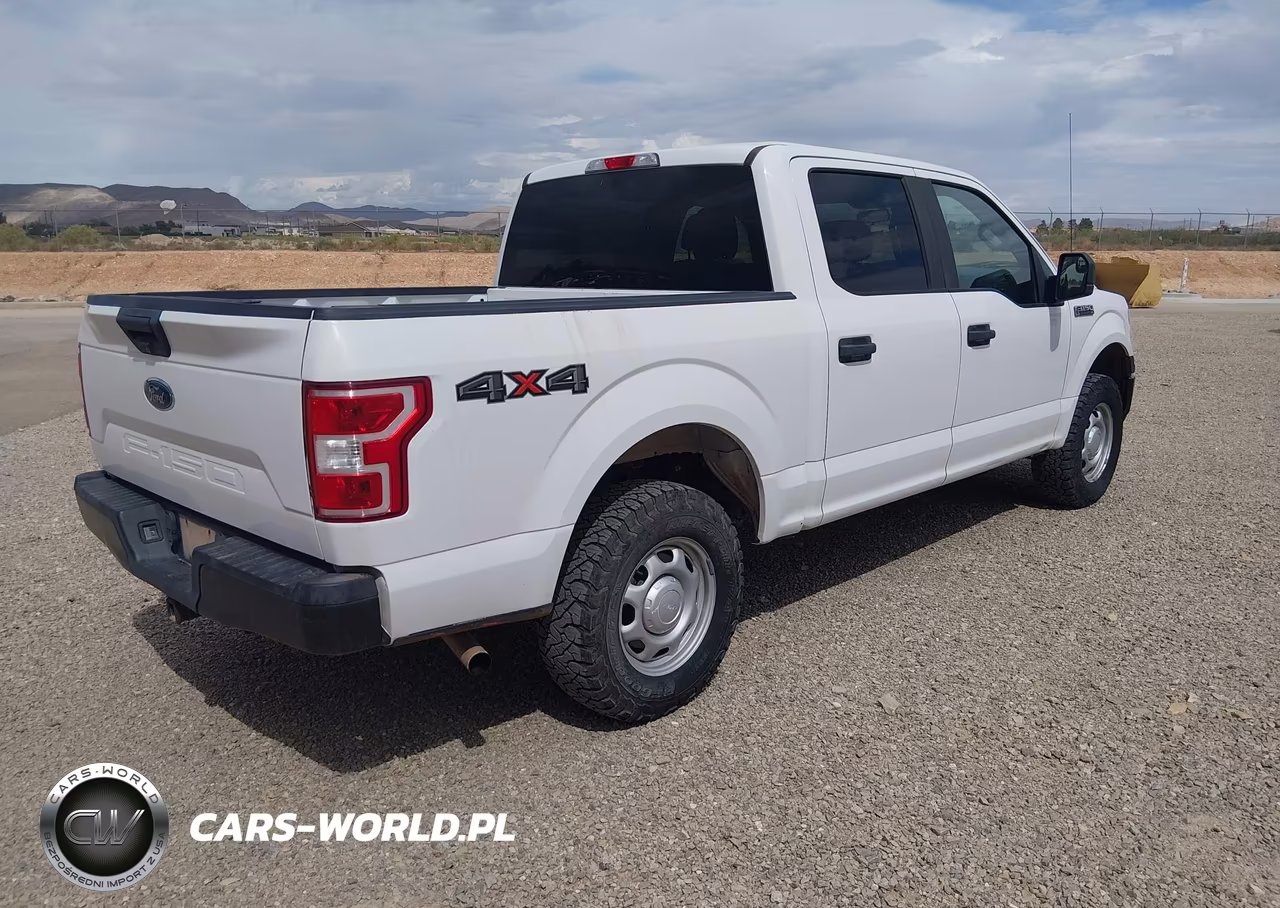 2018 Ford F-150 Xl VIN:1FTEW1EB2JKF08495 - 4