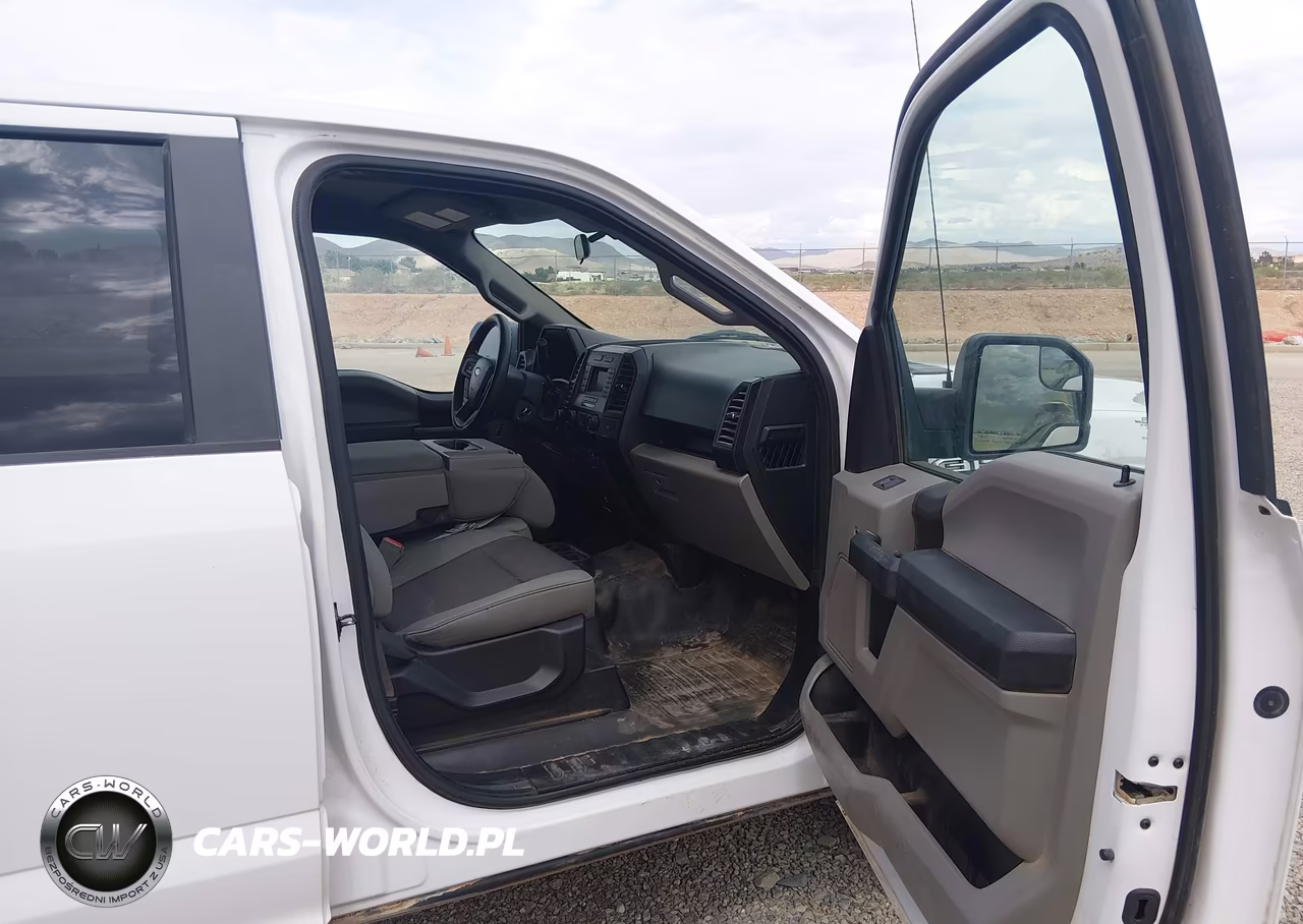 2018 Ford F-150 Xl VIN:1FTEW1EB2JKF08495 - 5