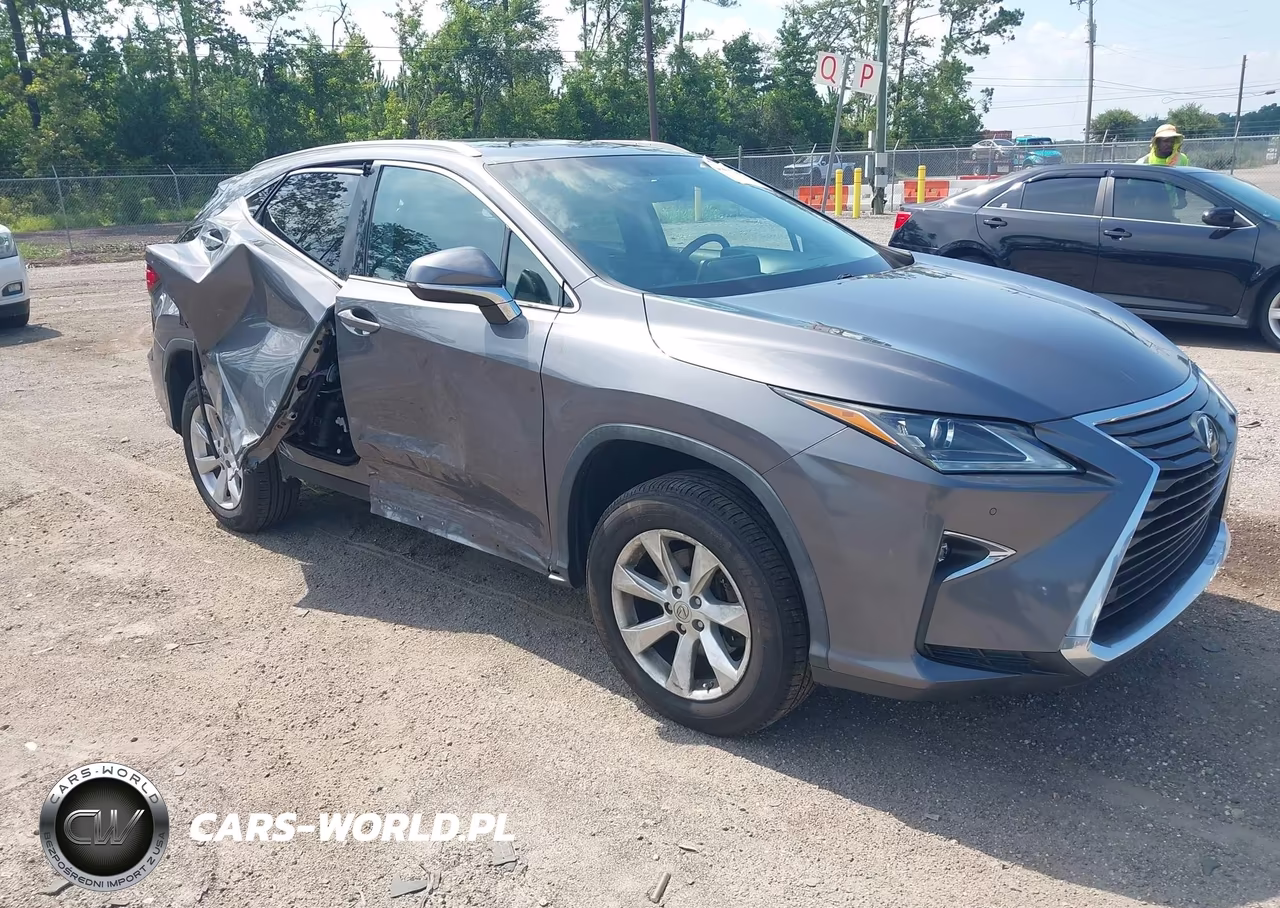 2016 Lexus Rx 350