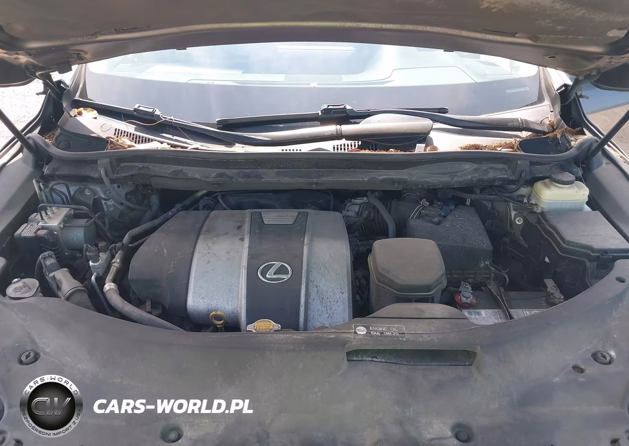 2016 Lexus Rx 350 VIN:2T2ZZMCA5GC011306 - 10