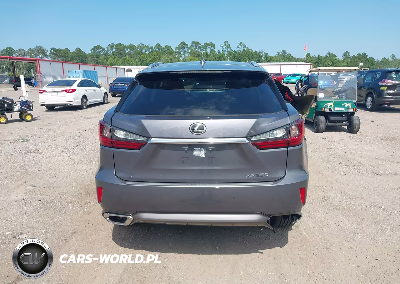 2016 Lexus Rx 350 VIN:2T2ZZMCA5GC011306 - 16