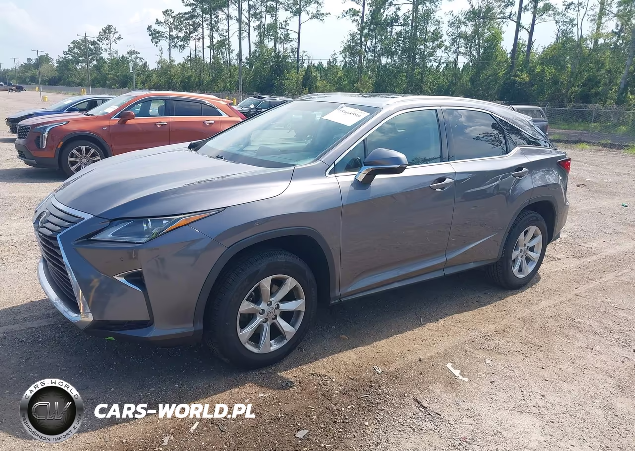 2016 Lexus Rx 350 VIN:2T2ZZMCA5GC011306 - 2
