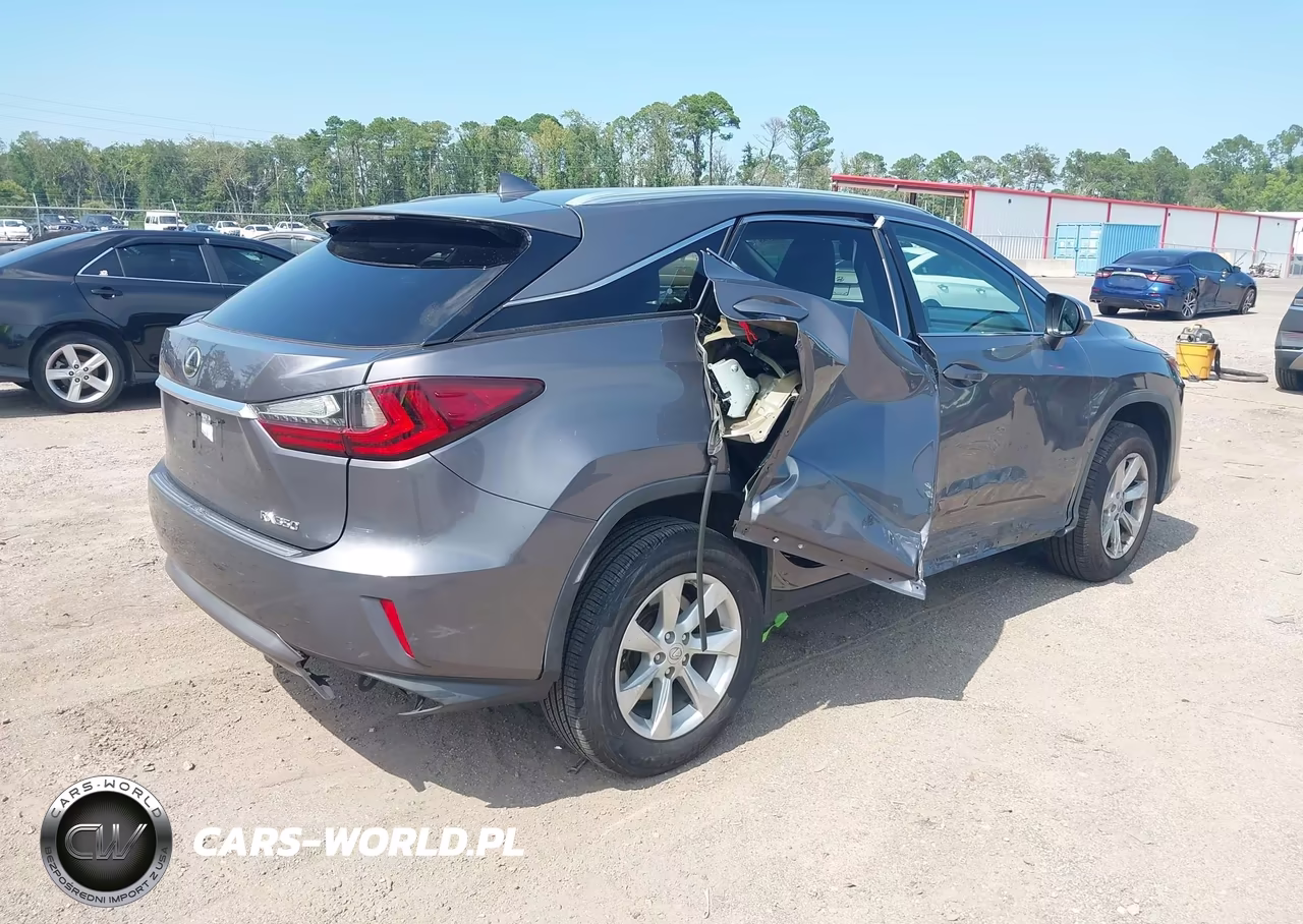 2016 Lexus Rx 350 VIN:2T2ZZMCA5GC011306 - 4