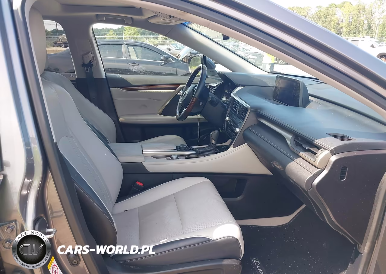 2016 Lexus Rx 350 VIN:2T2ZZMCA5GC011306 - 5