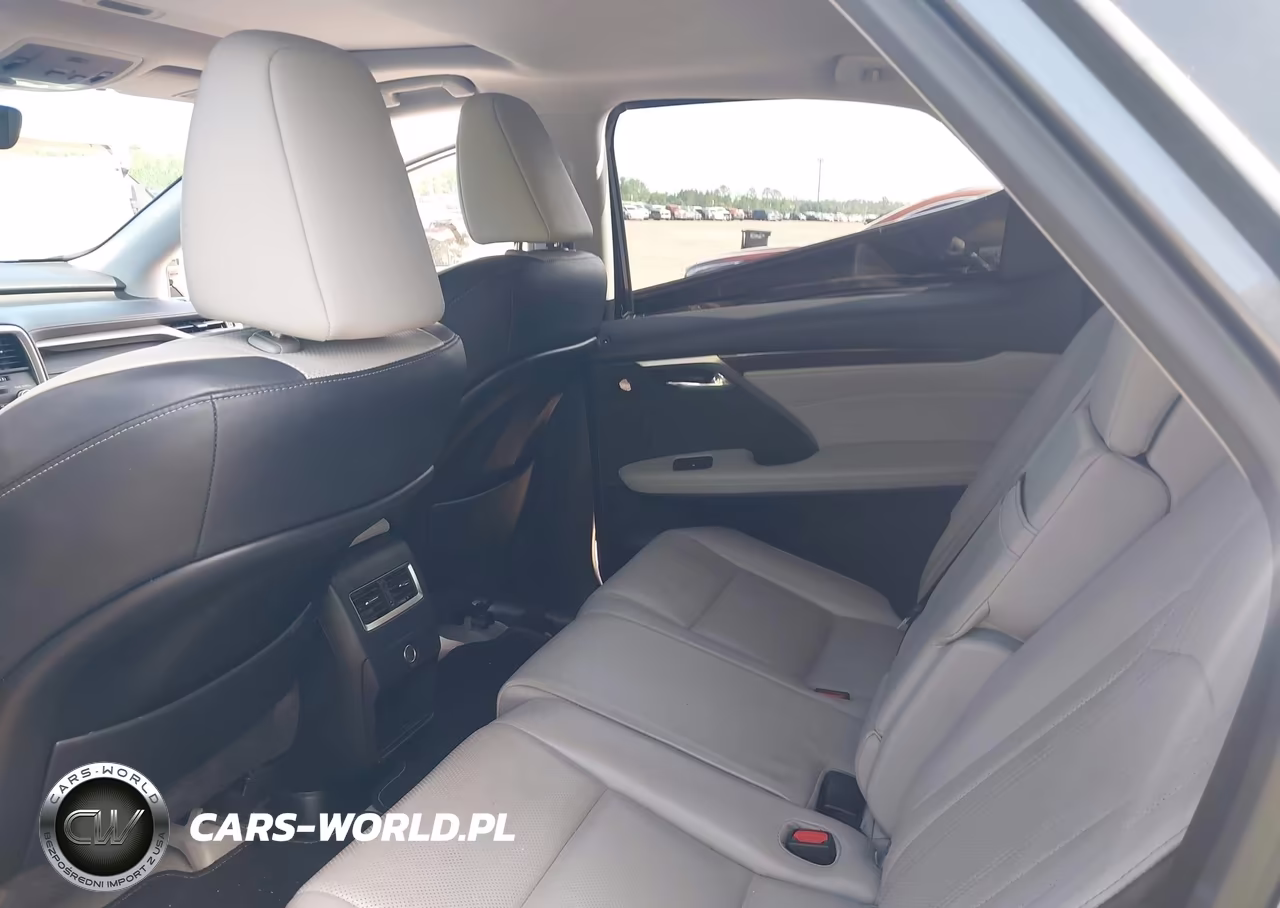 2016 Lexus Rx 350 VIN:2T2ZZMCA5GC011306 - 8