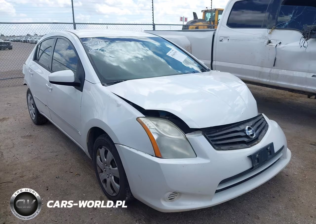 2011 Nissan Sentra 2.0S