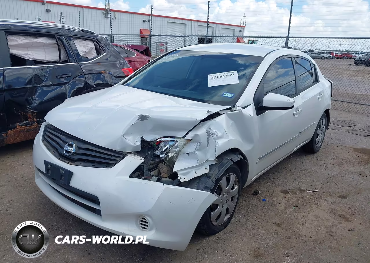 2011 Nissan Sentra 2.0S VIN:3N1AB6AP3BL727719 - 2