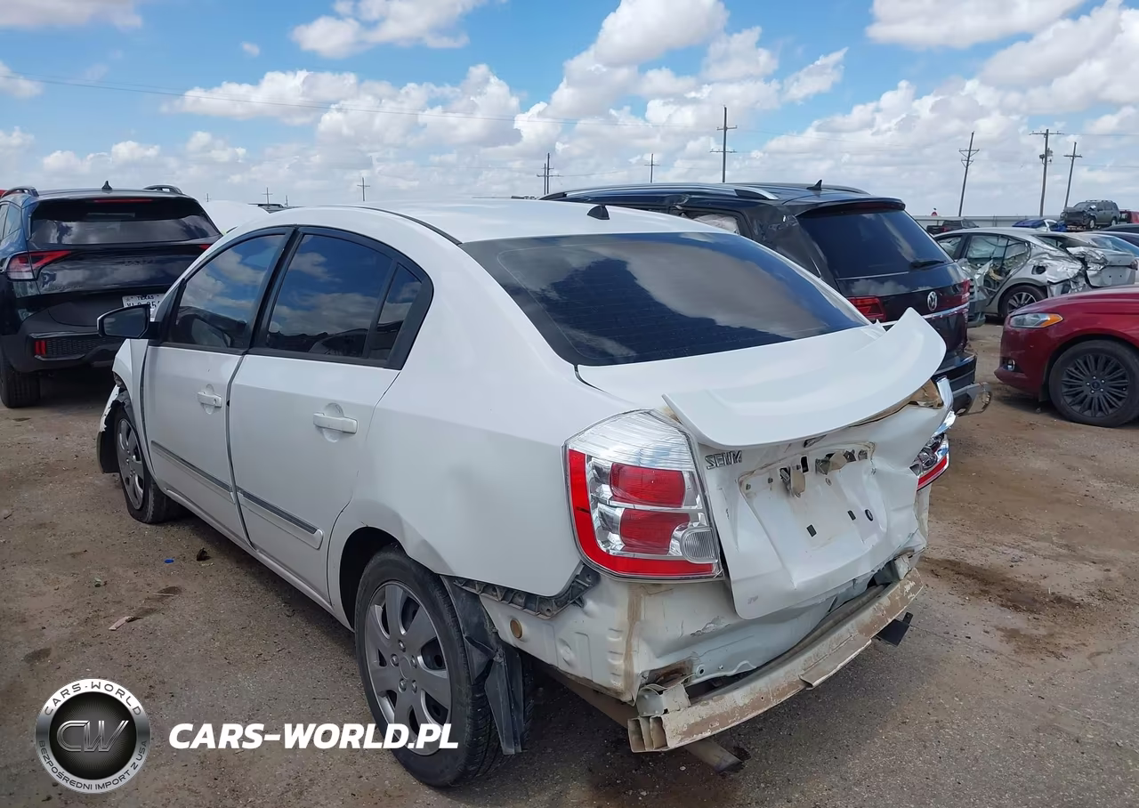 2011 Nissan Sentra 2.0S VIN:3N1AB6AP3BL727719 - 3