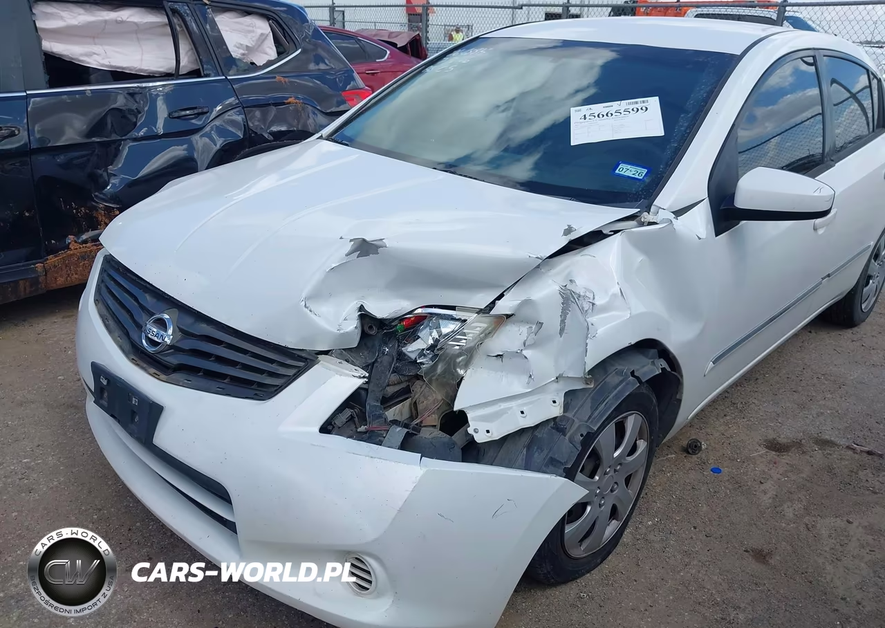 2011 Nissan Sentra 2.0S VIN:3N1AB6AP3BL727719 - 6