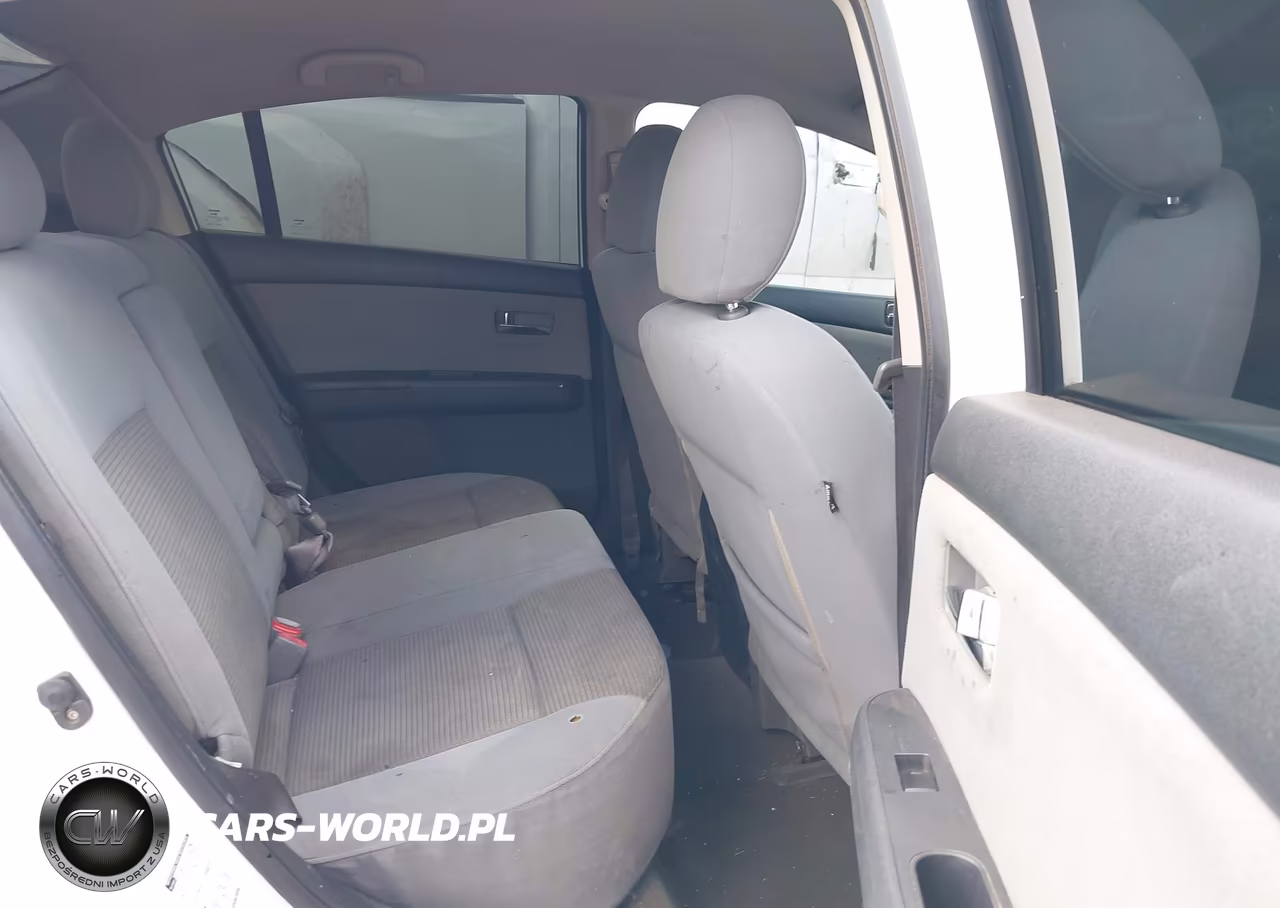 2011 Nissan Sentra 2.0S VIN:3N1AB6AP3BL727719 - 8