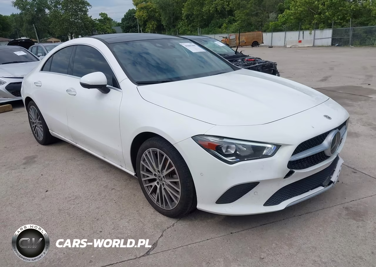 2023 Mercedes-Benz Cla 250 Coupe – zdjęcie 1 z 20