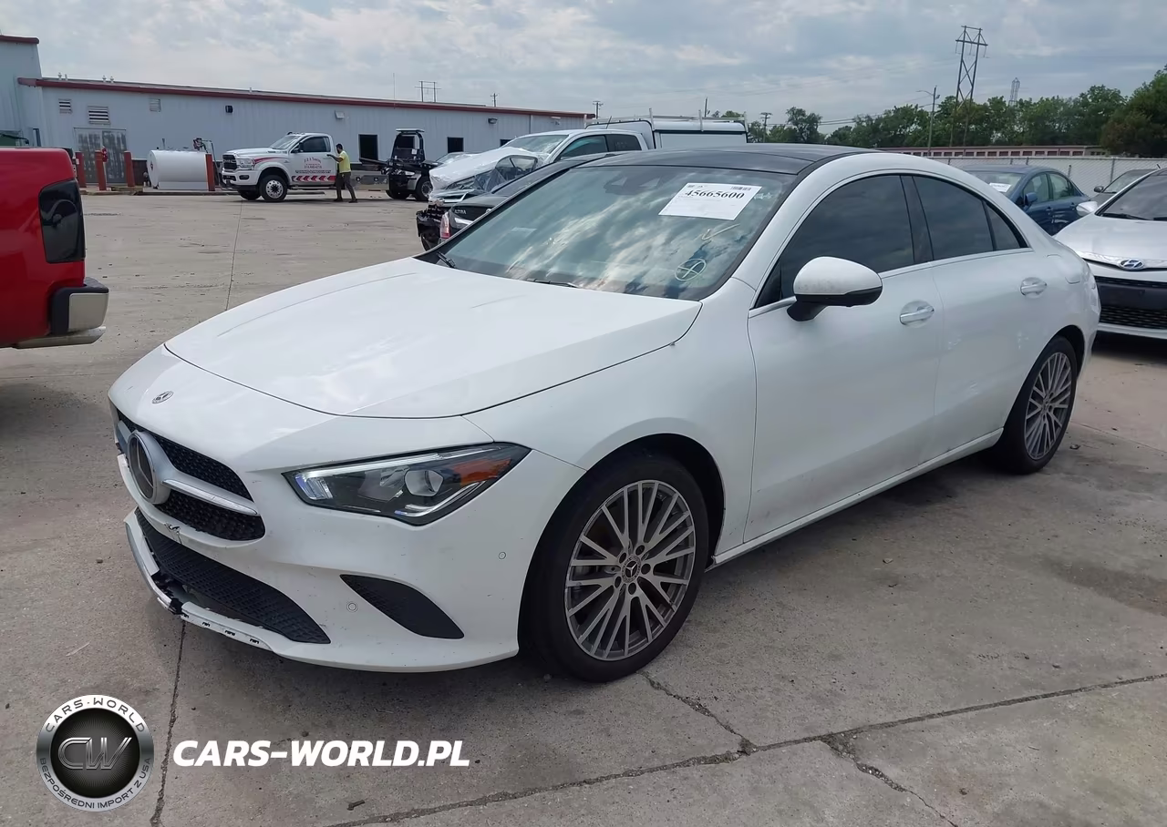 2023 Mercedes-Benz Cla 250 Coupe VIN:W1K5J4GB9PN396658 - 2