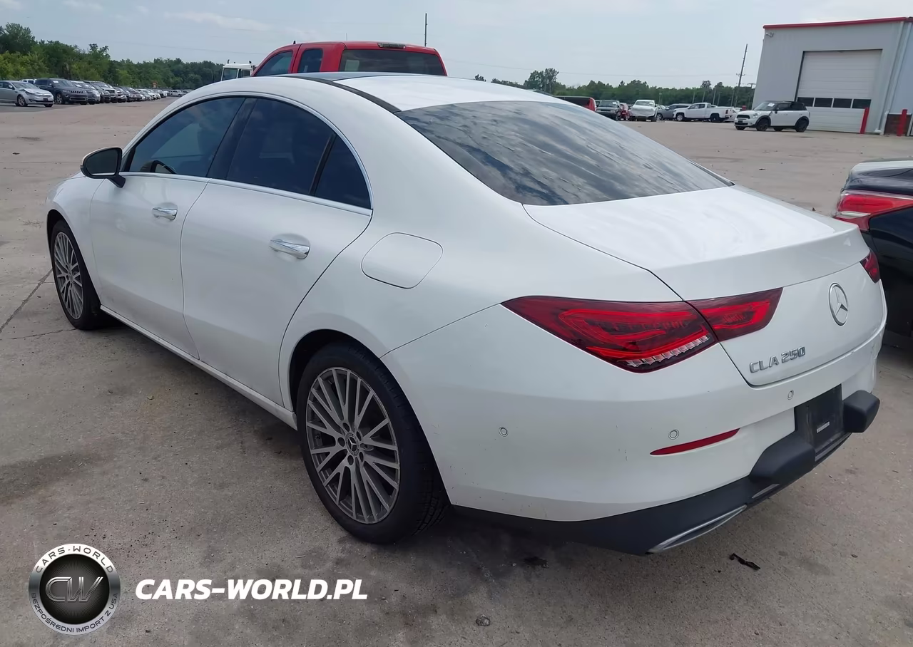 2023 Mercedes-Benz Cla 250 Coupe VIN:W1K5J4GB9PN396658 - 3