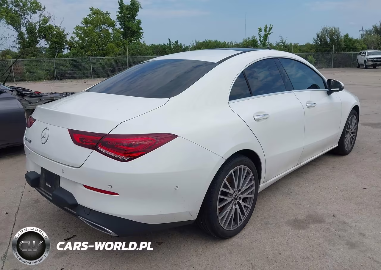 2023 Mercedes-Benz Cla 250 Coupe VIN:W1K5J4GB9PN396658 - 4