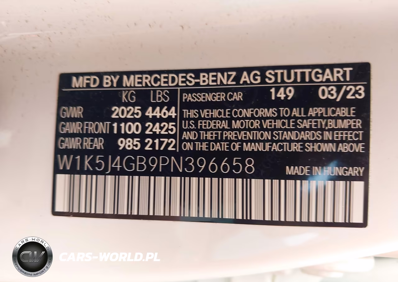 2023 Mercedes-Benz Cla 250 Coupe VIN:W1K5J4GB9PN396658 - 9