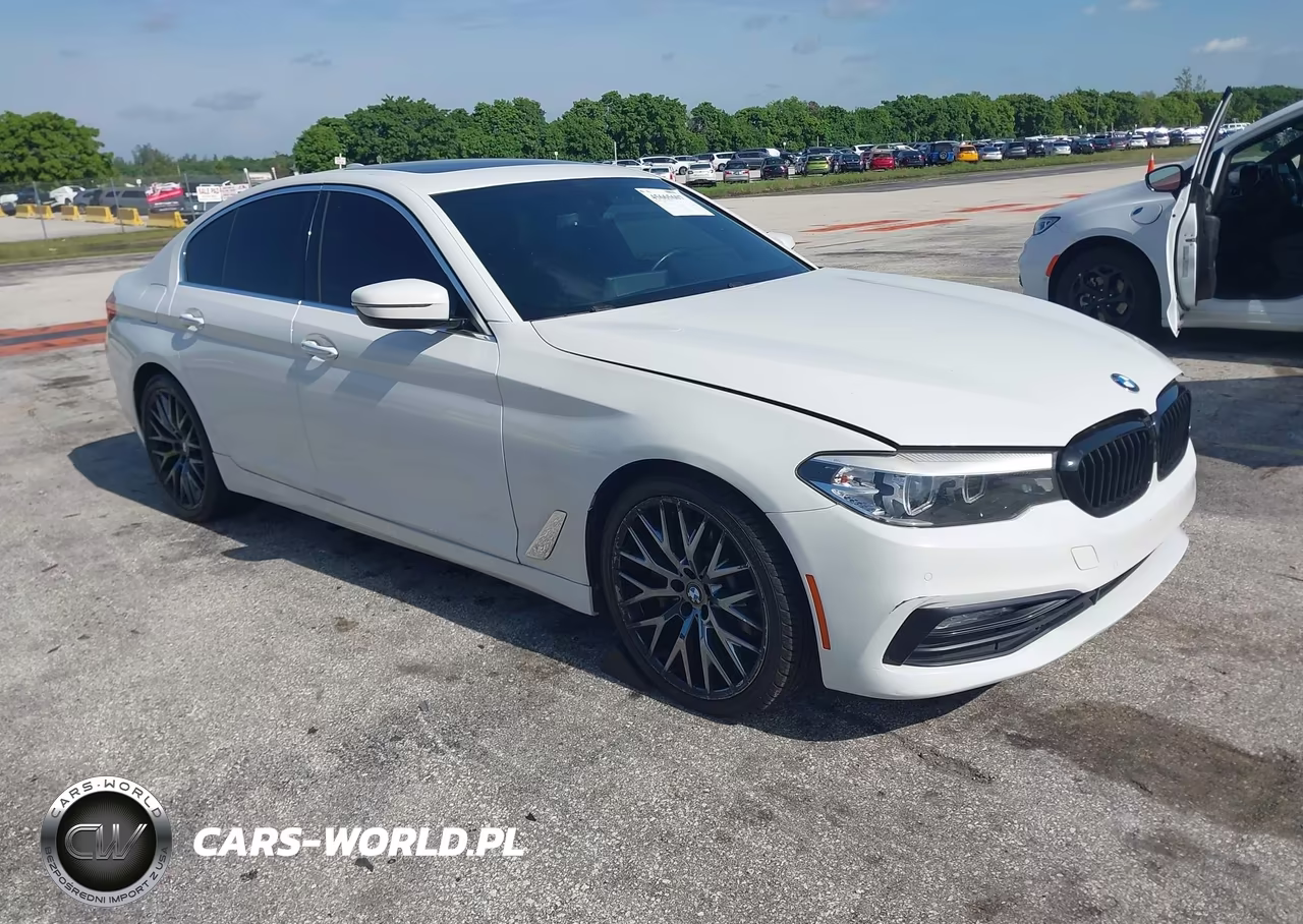 2018 BMW 530I – zdjęcie 1 z 17