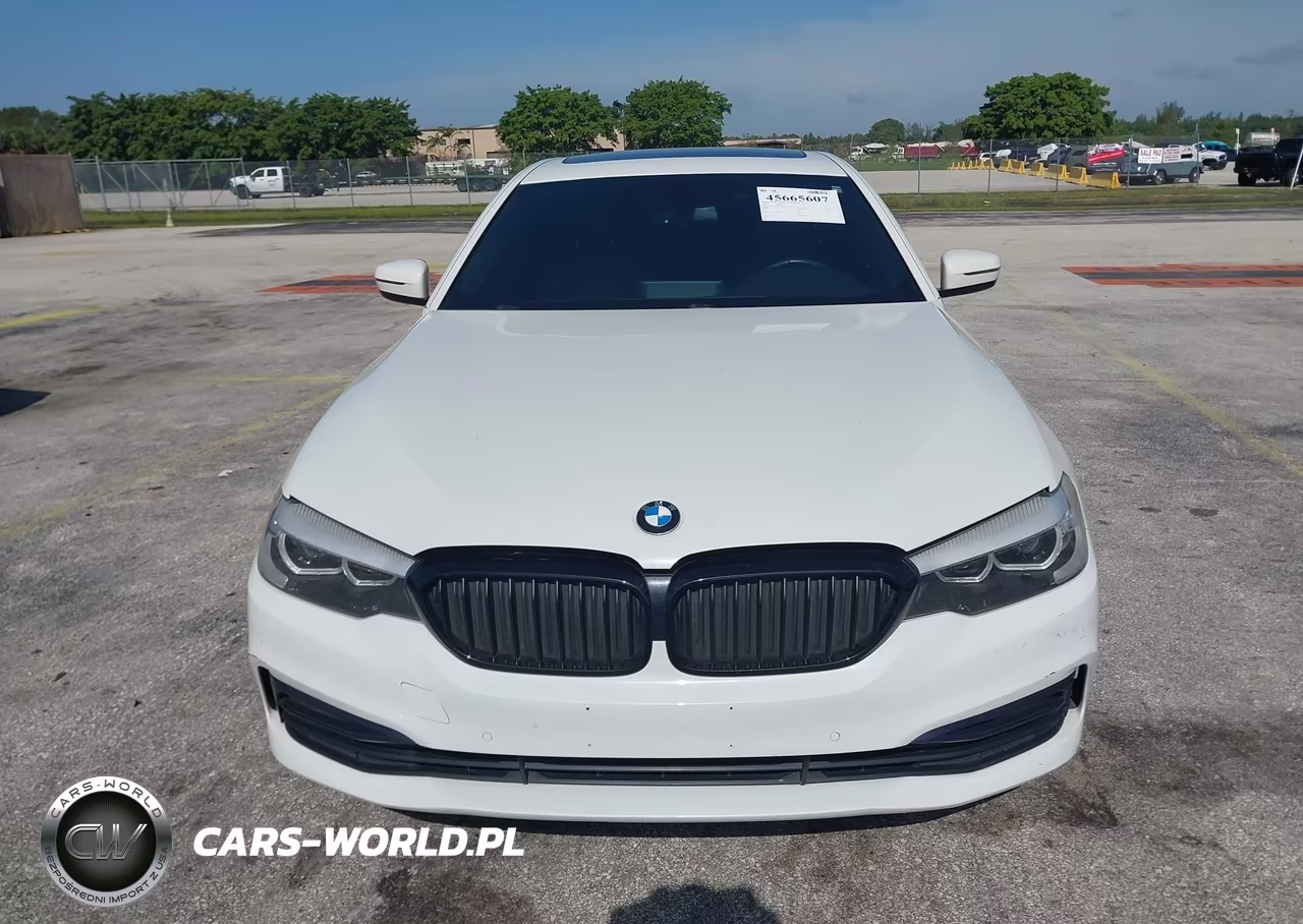 2018 BMW 530I VIN:WBAJA5C50JWA36694 - 13