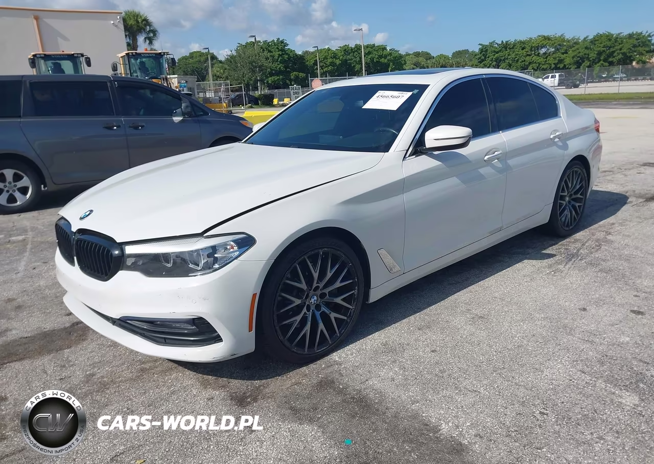 2018 BMW 530I VIN:WBAJA5C50JWA36694 - 2