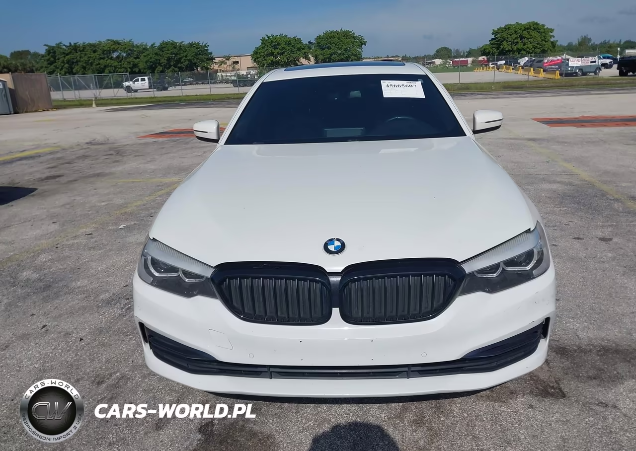 2018 BMW 530I VIN:WBAJA5C50JWA36694 - 6