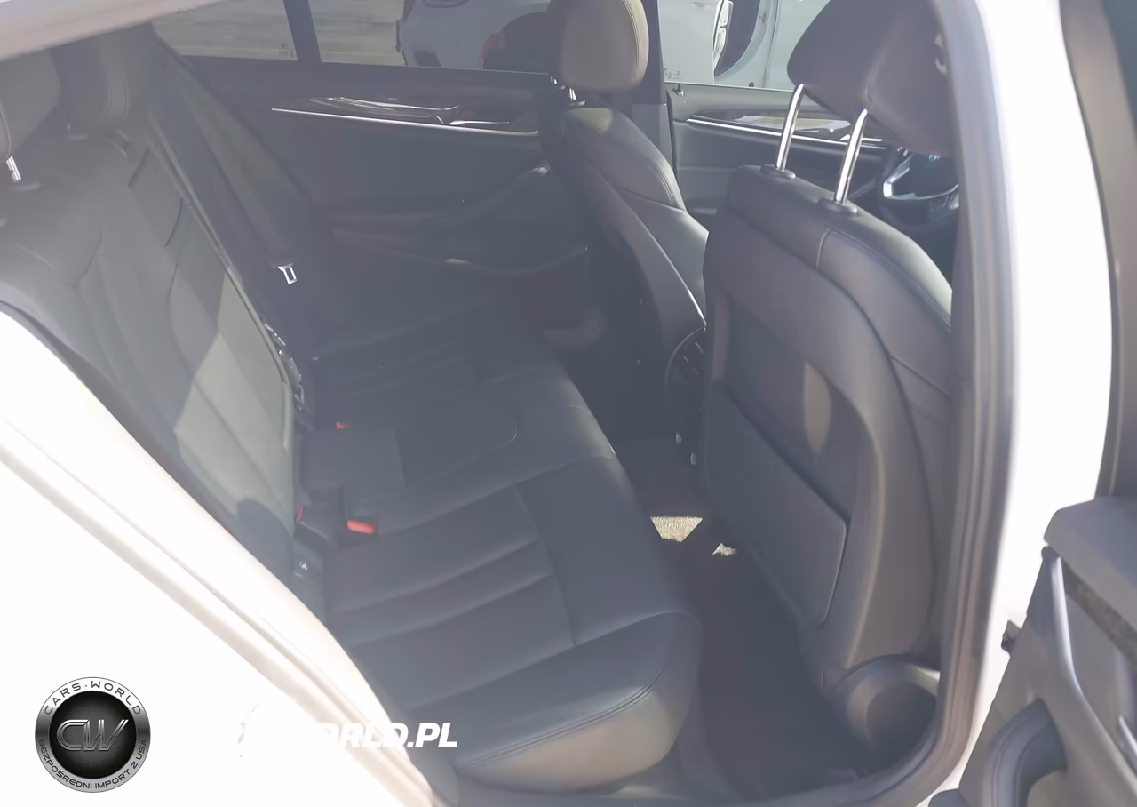 2018 BMW 530I VIN:WBAJA5C50JWA36694 - 8