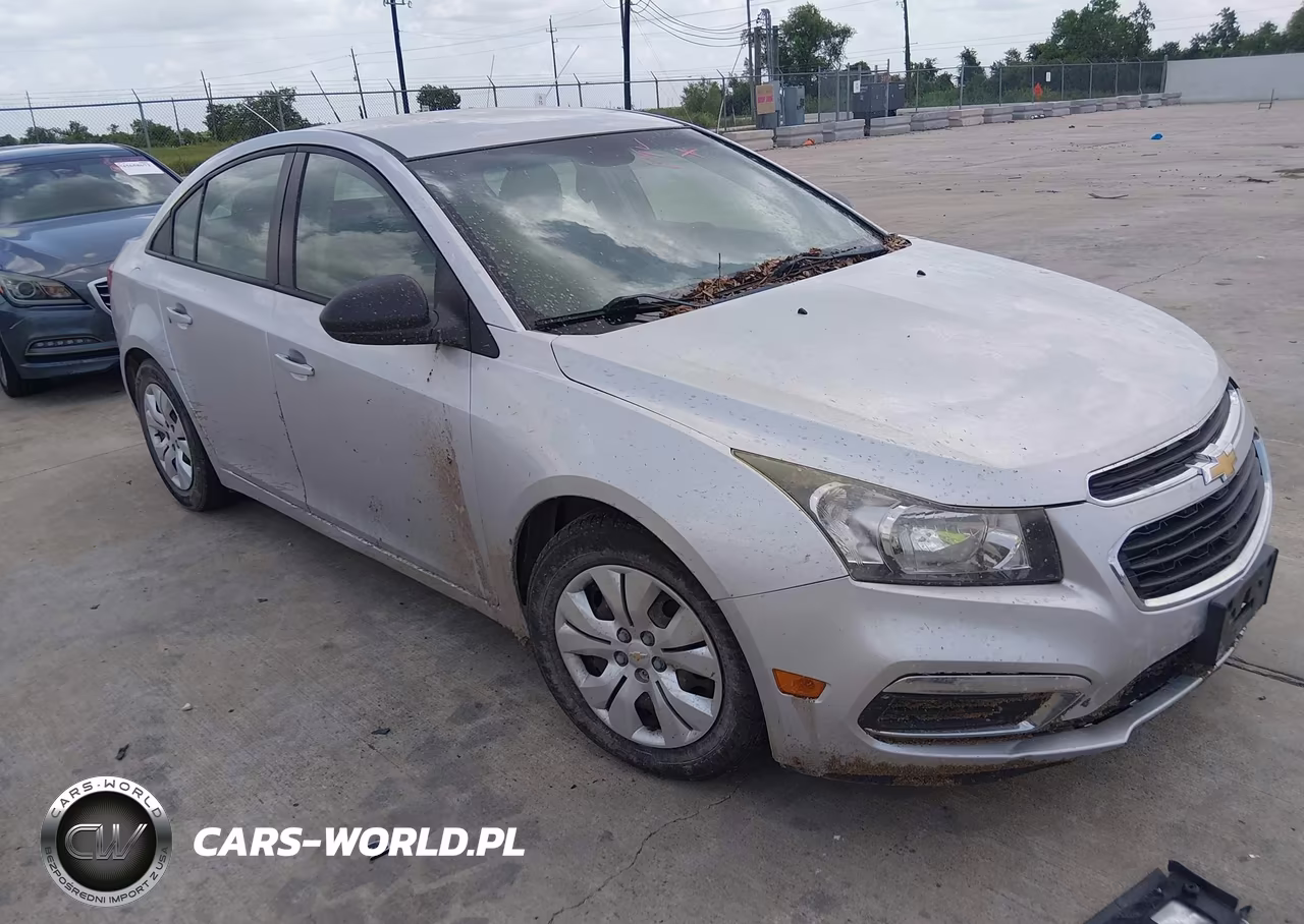 2015 Chevrolet Cruze Ls Auto – zdjęcie 1 z 11