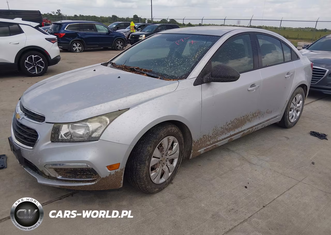 2015 Chevrolet Cruze Ls Auto VIN:1G1PA5SH9F7299430 - 2