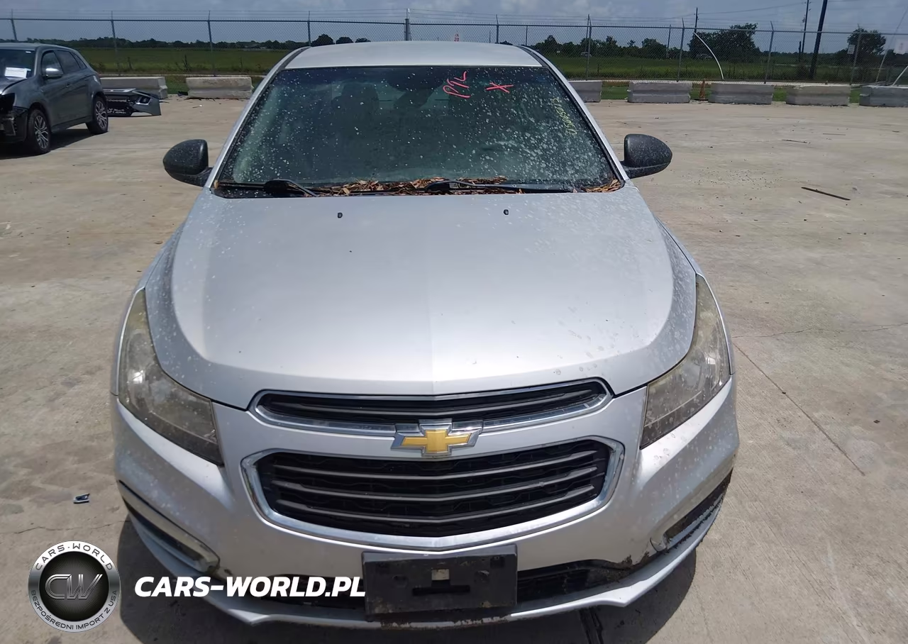 2015 Chevrolet Cruze Ls Auto VIN:1G1PA5SH9F7299430 - 6
