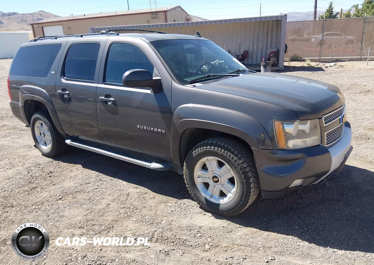2011 Chevrolet Suburban Lt