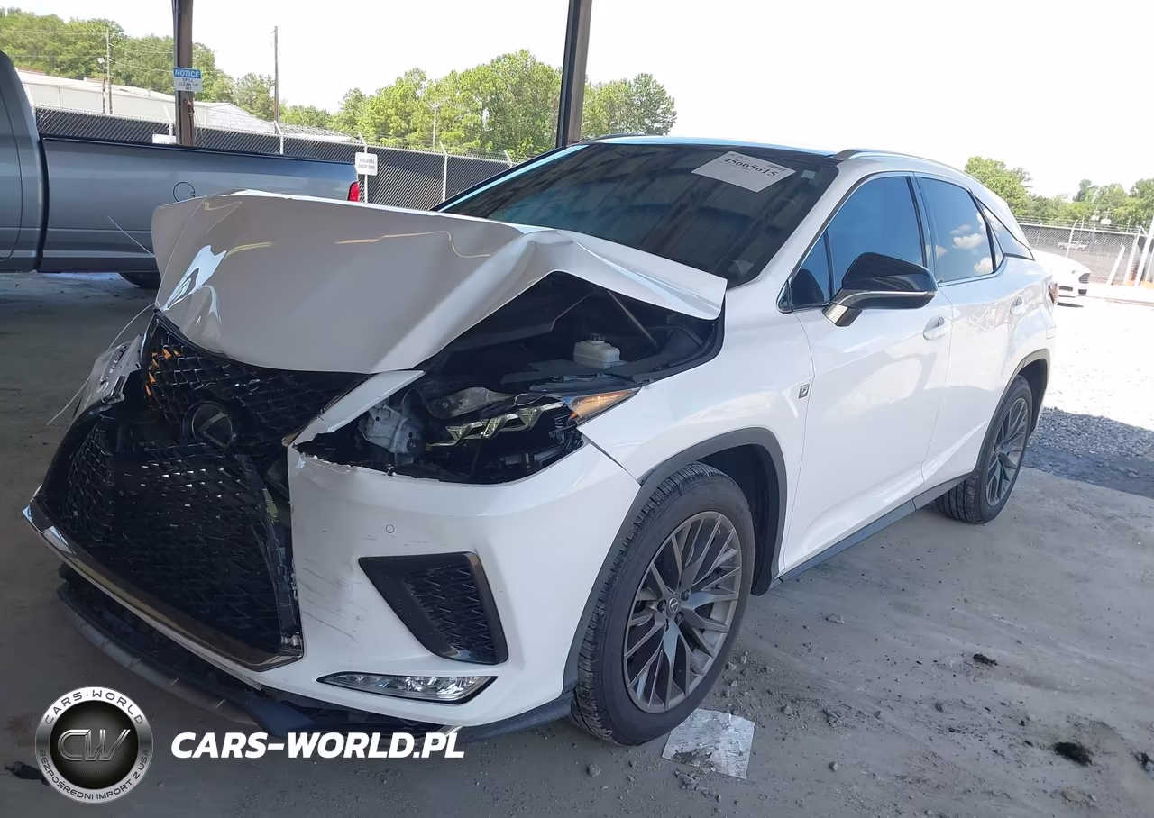 2020 Lexus Rx VIN:2T2YZMDA3LC236182 - 2