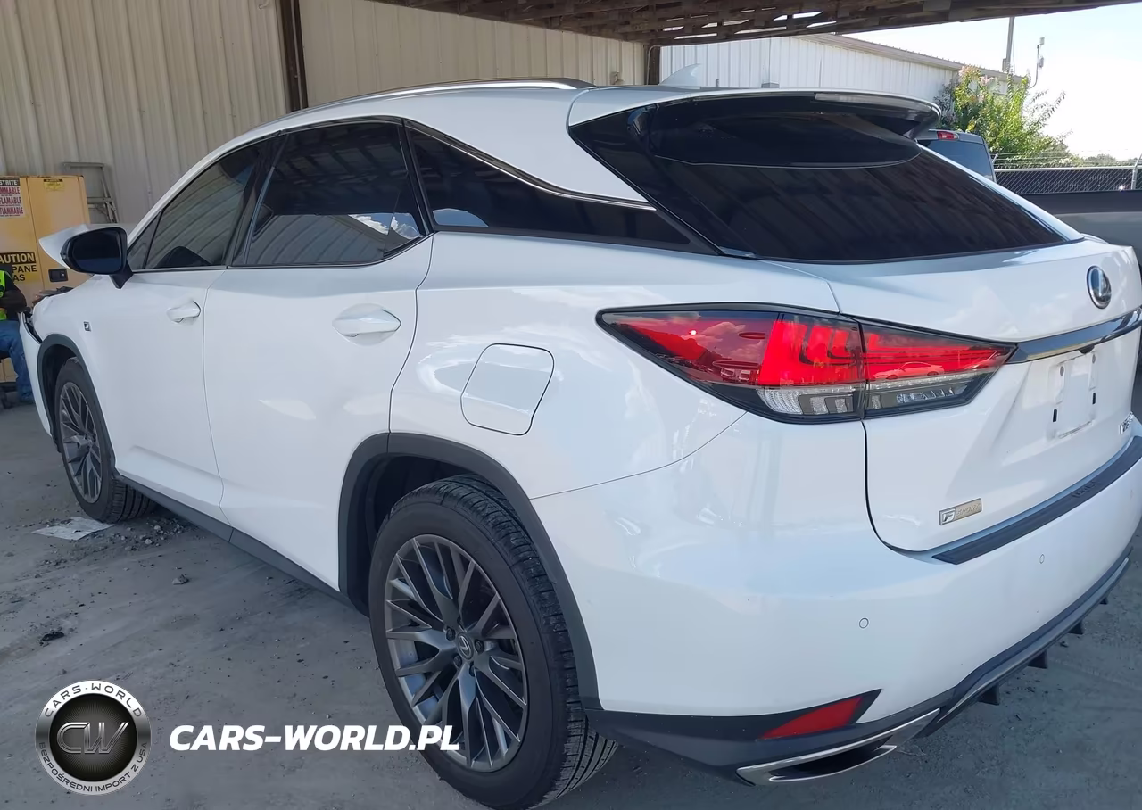 2020 Lexus Rx VIN:2T2YZMDA3LC236182 - 3