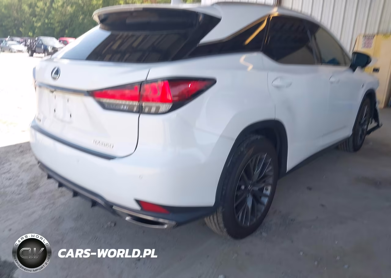 2020 Lexus Rx VIN:2T2YZMDA3LC236182 - 4