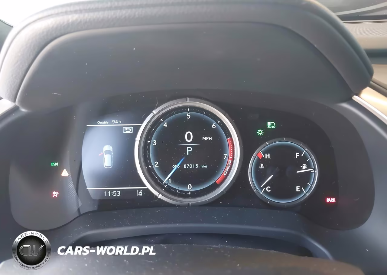 2020 Lexus Rx VIN:2T2YZMDA3LC236182 - 7