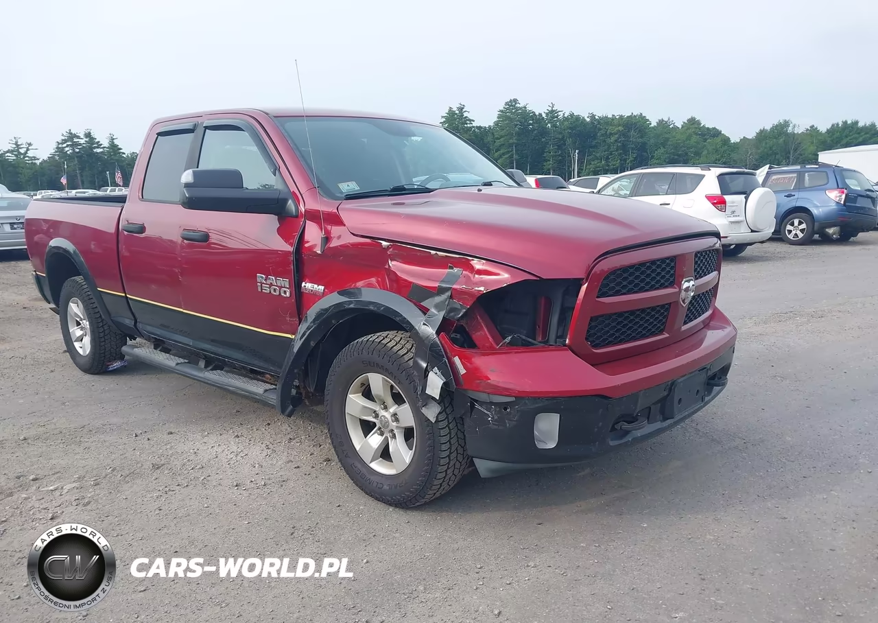 2014 Ram 1500 Outdoorsman – zdjęcie 1 z 20