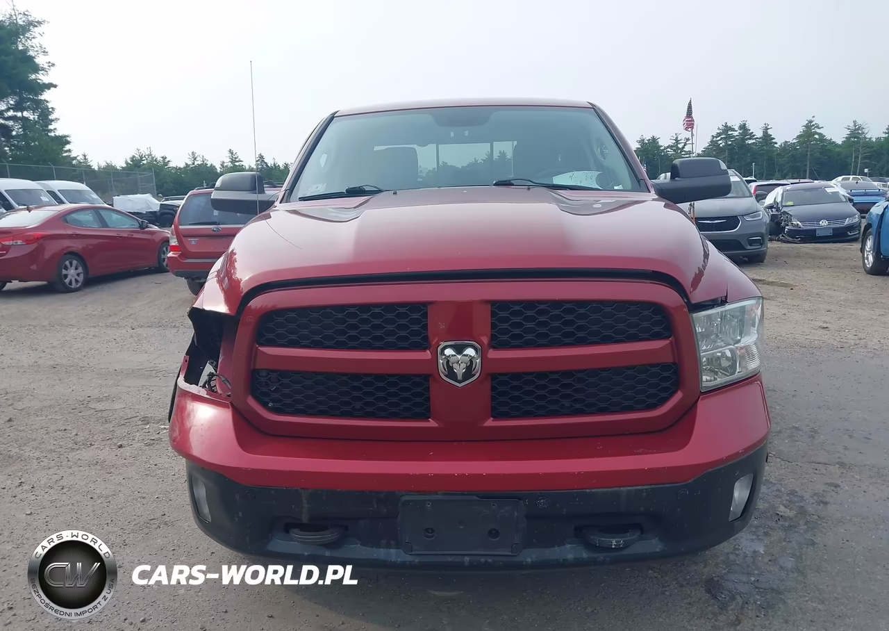 2014 Ram 1500 Outdoorsman VIN:1C6RR7GT0ES246202 - 12