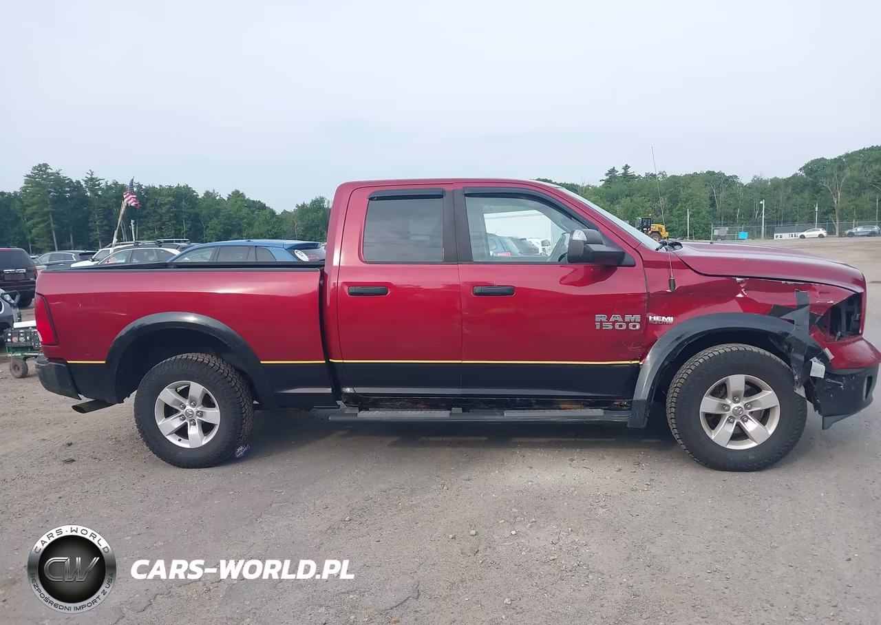 2014 Ram 1500 Outdoorsman VIN:1C6RR7GT0ES246202 - 13