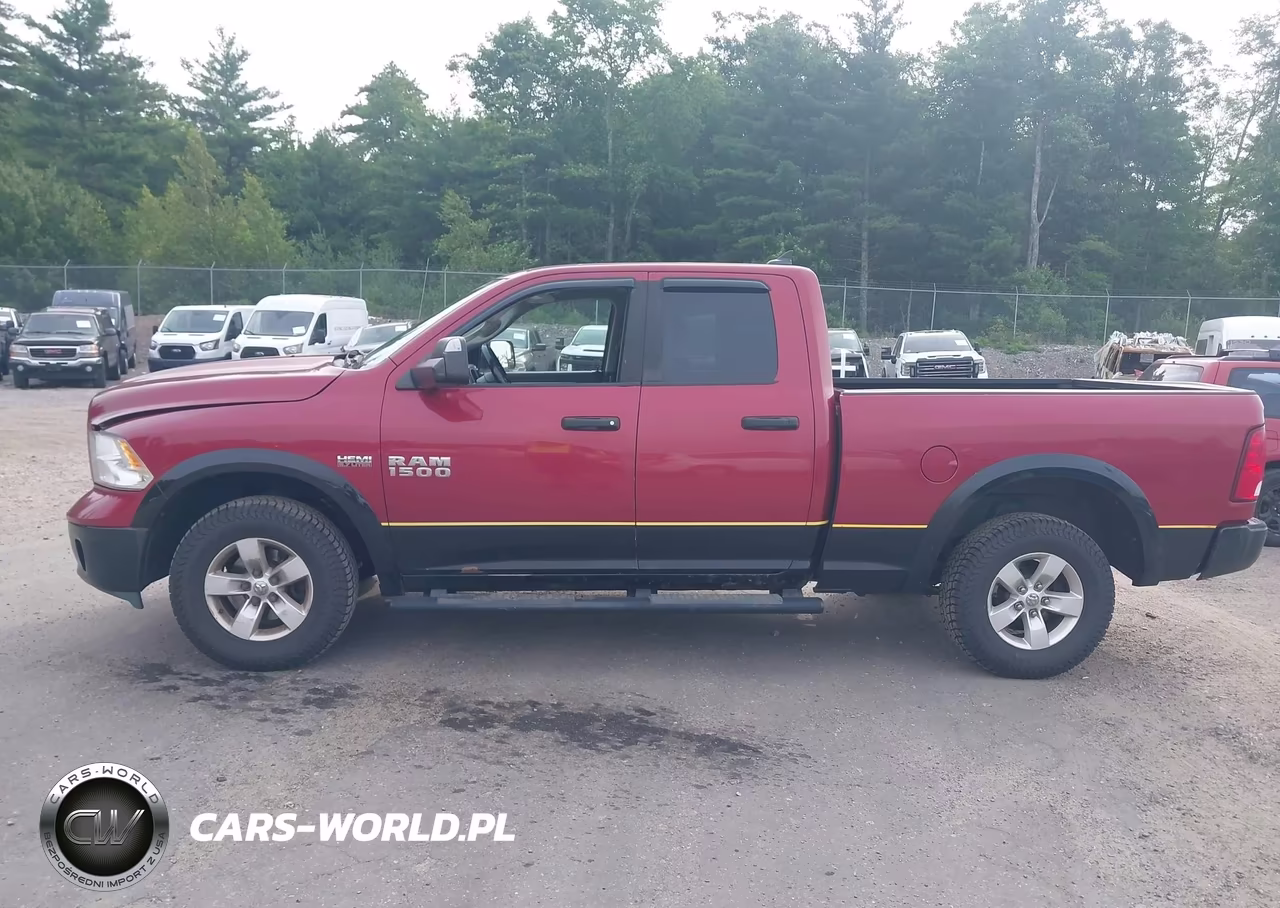 2014 Ram 1500 Outdoorsman VIN:1C6RR7GT0ES246202 - 14