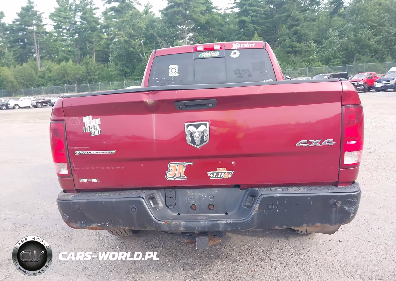 2014 Ram 1500 Outdoorsman VIN:1C6RR7GT0ES246202 - 16