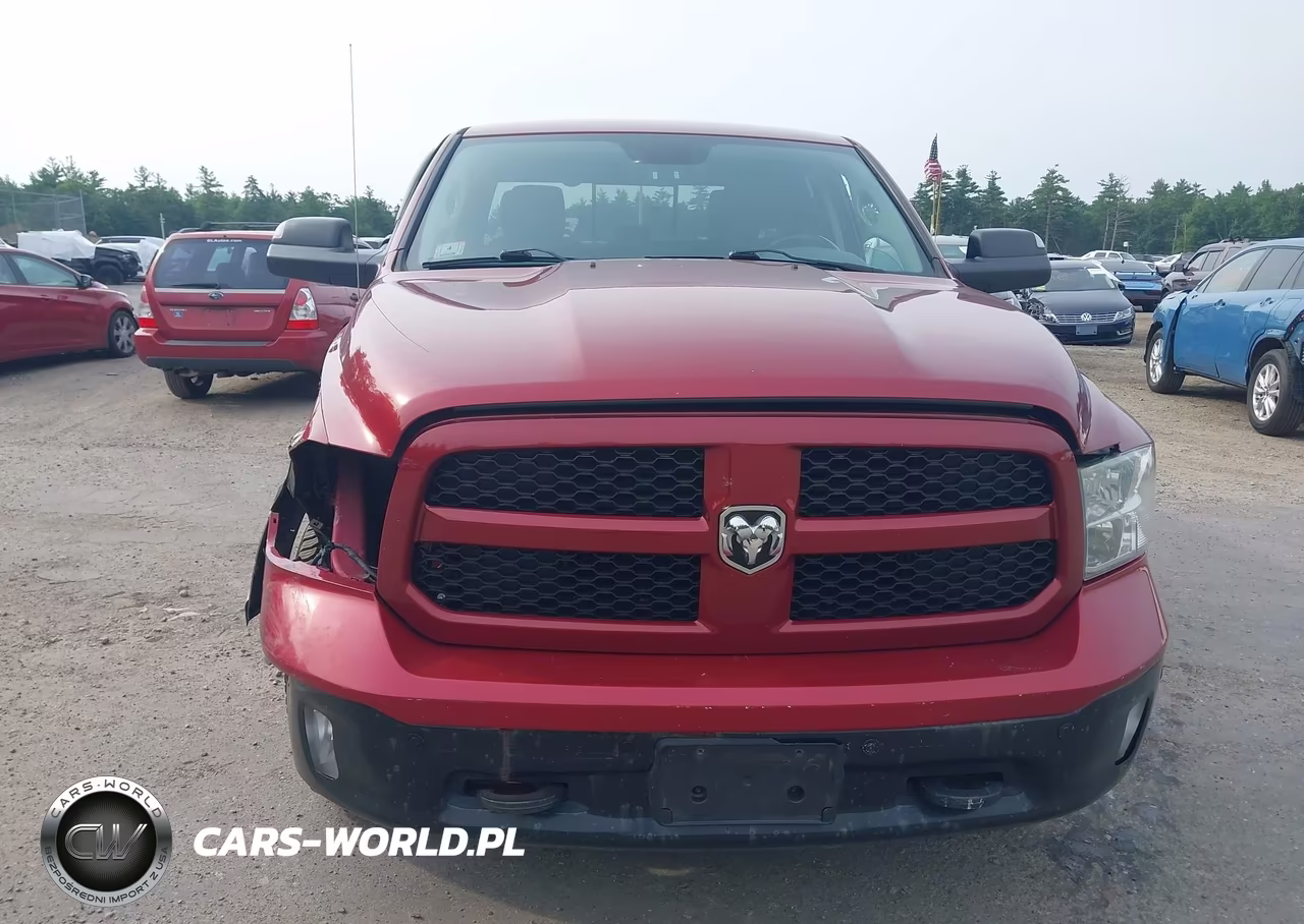 2014 Ram 1500 Outdoorsman VIN:1C6RR7GT0ES246202 - 18