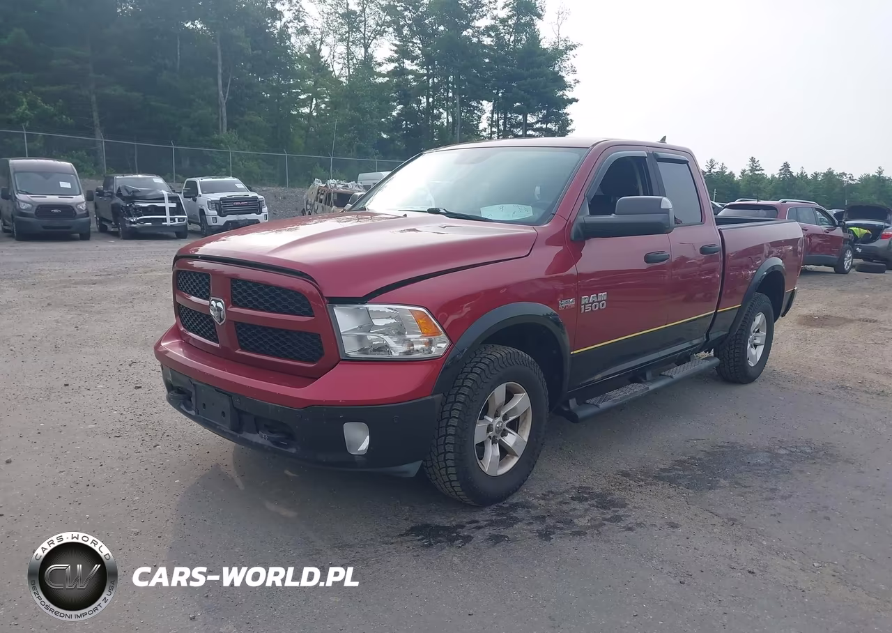 2014 Ram 1500 Outdoorsman VIN:1C6RR7GT0ES246202 - 2