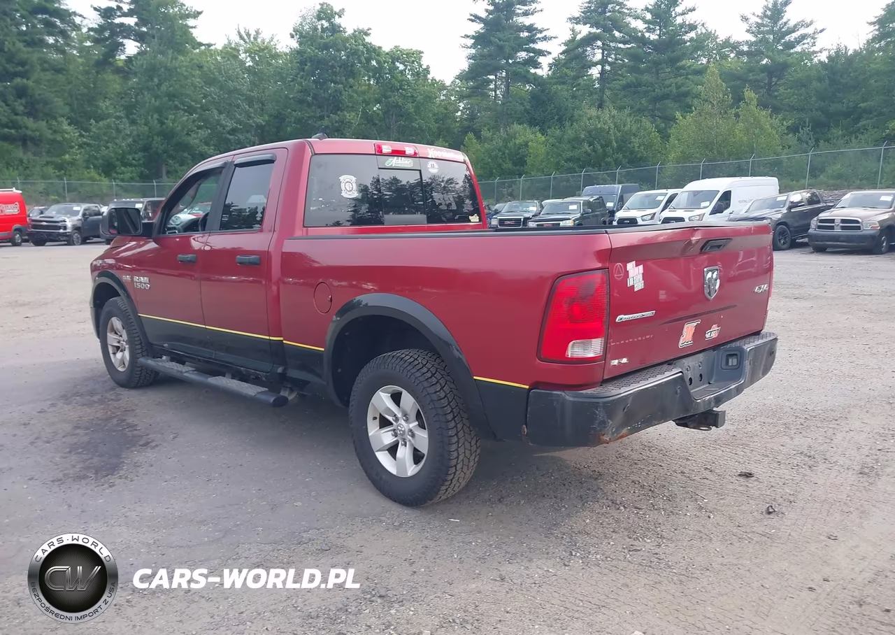 2014 Ram 1500 Outdoorsman VIN:1C6RR7GT0ES246202 - 3