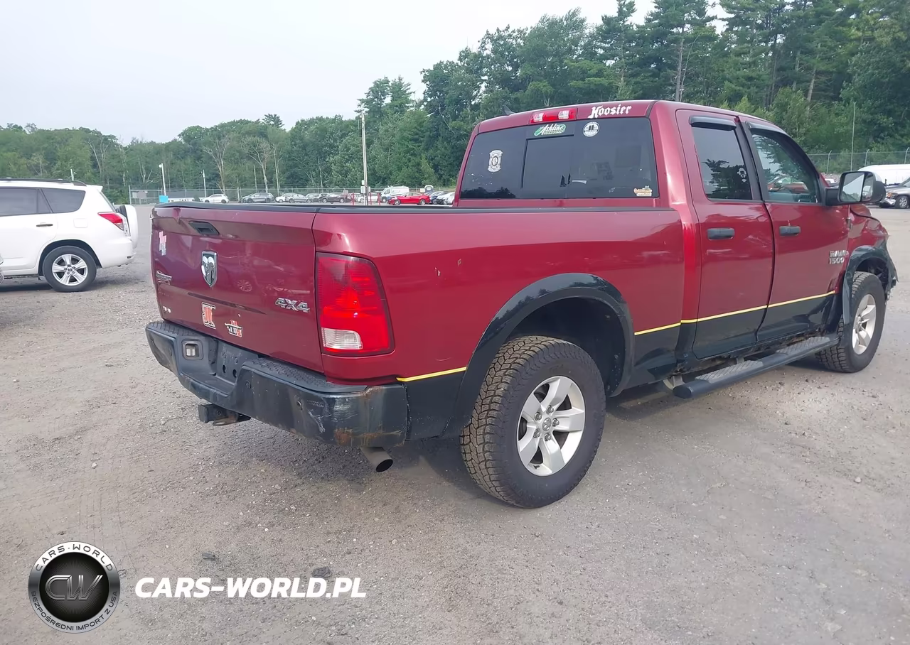 2014 Ram 1500 Outdoorsman VIN:1C6RR7GT0ES246202 - 4